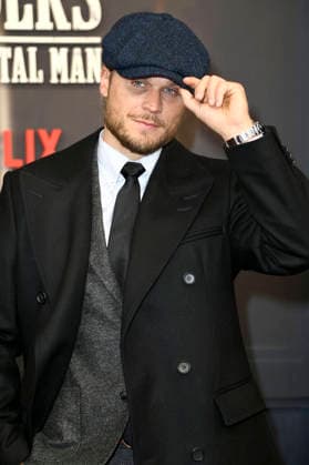 Rurik Gislason at the premiere of the Netflix film Peaky Blinders The Immortal Man at Kino International Berlin, 12 03 2026 Foto:xN.xKubelkax xFuturexImagex peaky_6240