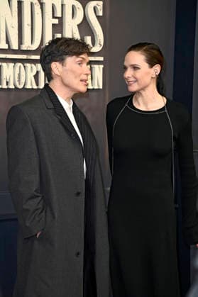 Cillian Murphy and Rebecca Ferguson at the premiere of the Netflix film Peaky Blinders The Immortal Man at Kino International Berlin, 12 03 2026 Foto:xN.xKubelkax xFuturexImagex peaky_6275