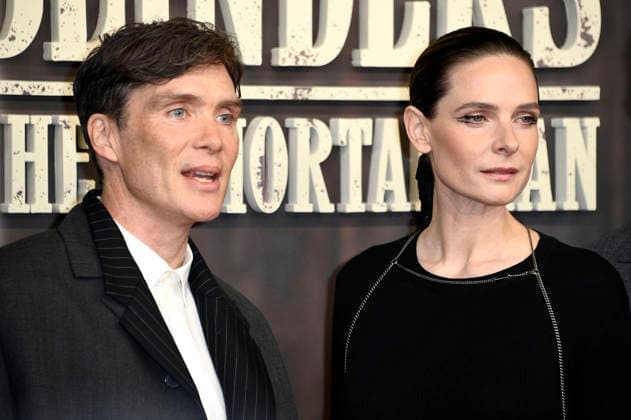 Cillian Murphy and Rebecca Ferguson at the premiere of the Netflix film Peaky Blinders The Immortal Man at Kino International Berlin, 12 03 2026 Foto:xN.xKubelkax xFuturexImagex peaky_6277