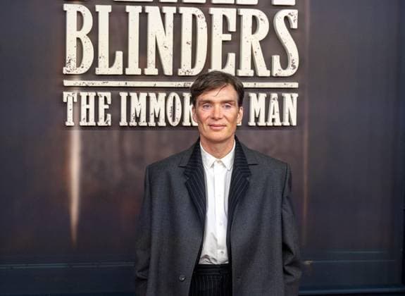 Cinema, film premiere of Peaky Blinders, The Immortal Man at the Kino International in Berlin, in the picture actor Cillian Murphy, 12 03 2026, Copyright: xMatthiasxKochx