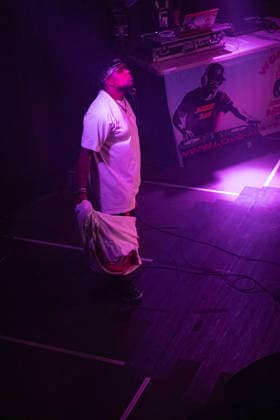 March 12, 2026: Canon is an independent artist who turns pain into purpose and lyrics into lifelines. Performing at Brushy Street Commons, SXSW Music Festival. Austin, Texas. CSM Austin United States of America - ZUMAc04_ 20260312_faf_c04_001 Copyright: xMarioxCantux