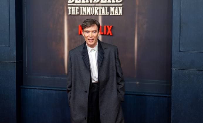Cinema, film premiere of Peaky Blinders, The Immortal Man at the Kino International in Berlin, in the picture actor Cillian Murphy, 12 03 2026, Copyright: xMatthiasxKochx
