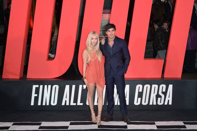 Mc Rome 11 03 2026 photocall film ˜Idoli until the last race™ photo Mario Cartelli Image in photo Ana Mena Oscar Casas