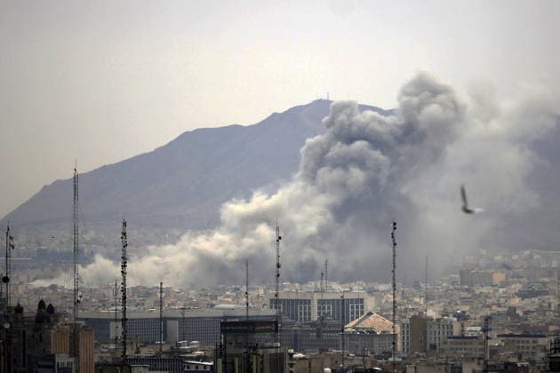 New explosions heard in Tehran amid ongoing regional escalation TEHRAN, IRAN - MARCH 13: Smoke rises after airstrikes in Tehran, Iran on March 13, 2026. Successive explosions were heard across the Iranian capital Tehran on Friday, amid continuing regional tensions following US and Israeli strikes on Iran Fatemeh Bahrami Anadolu Tehran Iran. Editorial use only. Please get in touch for any other usage.  Copyright: x2026xAnadoluxFatemehxBahramix