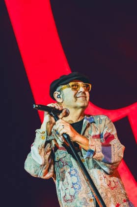Music Concert - Luca Carboni - Rio Ari O Live 2026 Luca Carboni during Luca Carboni - Rio Ari O Live 2026, Music Concert in Rome, Italy, March 12 2026 Rome Palazzo dello Sport - Roma Italy Copyright: xTommasoxNotarangelox xLiveMediax LPM_2339277