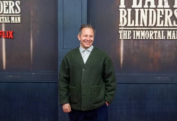 Cinema, film premiere of Peaky Blinders, The Immortal Man at Kino International in Berlin, pictured, Trystan Pütter, 12 03 2026, Copyright: xMatthiasxKochx