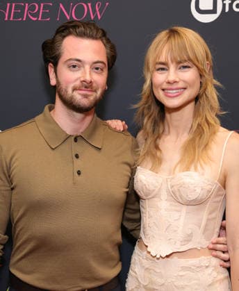 Los Angeles CA March 12-: Mitch Pouchard, Lucy Fry at the Los Angeles Premiere Of I Live Here Now at the Aero Theatre in Santa Monica on March 3, 2026- Credit: AdMedia March 3, 2026.Copyright AdMedia Santa Monica USA - ZUMAa123 20260312_zaa_a123_115 Copyright: xADx
