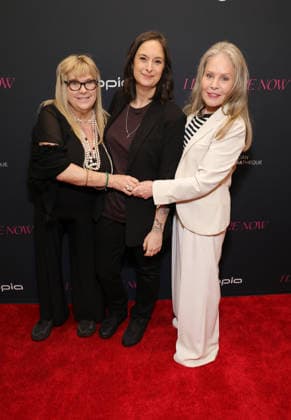 Los Angeles CA March 12 Colleen Camp, Julie Pacino, Beverly D Angelo at the Los Angeles Premiere Of I Live Here Now at the Aero Theatre in Santa Monica on March 3, 2026 Credit AdMedia March 3, 2026 Copyright AdMedia 454033 2026 03 12 CA Santa Monica Etats Unis  Copyright: xAdMediax STAR_454033_054