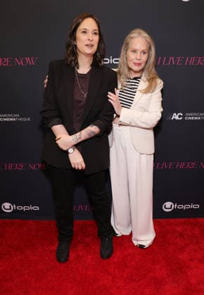 Los Angeles CA March 12 Julie Pacino, Beverly D Angelo at the Los Angeles Premiere Of I Live Here Now at the Aero Theatre in Santa Monica on March 3, 2026 Credit AdMedia March 3, 2026 Copyright AdMedia 454033 2026 03 12 CA Santa Monica Etats Unis  Copyright: xAdMediax STAR_454033_064