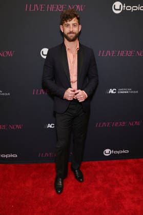 Los Angeles CA March 12 Troy Sultan at the Los Angeles Premiere Of I Live Here Now at the Aero Theatre in Santa Monica on March 3, 2026 Credit AdMedia March 3, 2026 Copyright AdMedia 454033 2026 03 12 CA Santa Monica Etats Unis  Copyright: xAdMediax STAR_454033_075