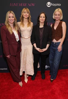 Los Angeles CA March 12-: Lara Clear, Lucy Fry, Julie Pacino, Sarah Rich at the Los Angeles Premiere Of I Live Here Now at the Aero Theatre in Santa Monica on March 3, 2026- Credit: AdMedia March 3, 2026.Copyright AdMedia Santa Monica USA - ZUMAa123 20260312_zaa_a123_104 Copyright: xADx