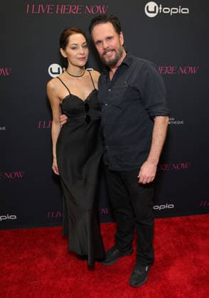 Los Angeles CA March 12 Nadia Lanfranconi, Kevin Dillon at the Los Angeles Premiere Of I Live Here Now at the Aero Theatre in Santa Monica on March 3, 2026 Credit AdMedia March 3, 2026 Copyright AdMedia 454033 2026 03 12 CA Santa Monica Etats Unis  Copyright: xAdMediax STAR_454033_083