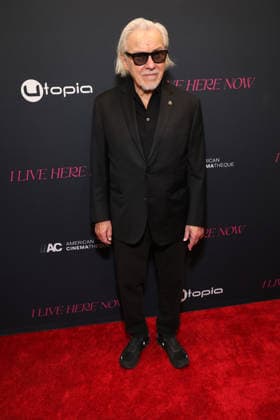 Los Angeles CA March 12-: Harvey Keitel. at the Los Angeles Premiere Of I Live Here Now at the Aero Theatre in Santa Monica on March 3, 2026- Credit: AdMedia March 3, 2026.Copyright AdMedia Santa Monica USA - ZUMAa123 20260312_zaa_a123_109 Copyright: xADx