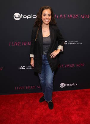 Los Angeles CA March 12 Mireia Vilanova at the Los Angeles Premiere Of I Live Here Now at the Aero Theatre in Santa Monica on March 3, 2026 Credit AdMedia March 3, 2026 Copyright AdMedia 454033 2026 03 12 CA Santa Monica Etats Unis  Copyright: xAdMediax STAR_454033_099