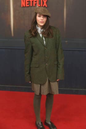 Maria Gabriela Santos at the premiere of the Netlflix film Peaky Blinders The Immortal Man at Kino International Berlin, 13 03 2026 Foto:xD.xHerrickxx xFuturexImagex peaky_6325