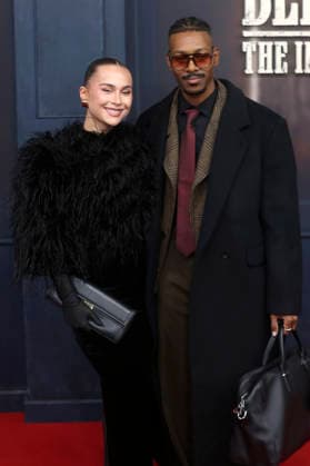 Anna Idriess and Mubi Idriess at the premiere of the Netflix film Peaky Blinders The Immortal Man at Kino International Berlin, 13 03 2026 Foto:xD.xHerrickxx xFuturexImagex peaky_6327