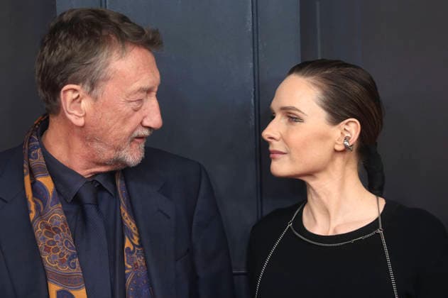 Steven Knight and Rebecca Ferguson at the premiere of the Netflix film Peaky Blinders The Immortal Man at Kino International Berlin, 13 03 2026 Foto:xD.xHerrickxx xFuturexImagex peaky_6359