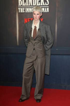 Aleandra Frerk at the premiere of the Netlflix film Peaky Blinders The Immortal Man at Kino International Berlin, 13 03 2026 Foto:xD.xHerrickxx xFuturexImagex peaky_6302