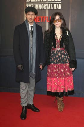 David Rott and Elena Rott at the premiere of the Netlflix film Peaky Blinders The Immortal Man at Kino International Berlin, 13 03 2026 Foto:xD.xHerrickxx xFuturexImagex peaky_6303