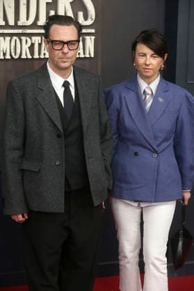 Nicolas Höfer and Balbina Monika Jagielska at the premiere of the Netflix film Peaky Blinders The Immortal Man at Kino International Berlin, 13 03 2026 Foto:xD.xHerrickxx xFuturexImagex peaky_6304
