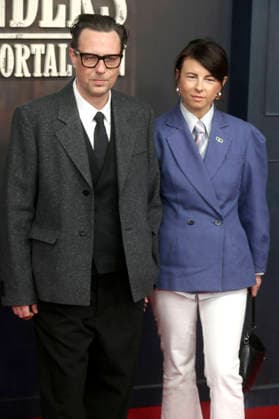 Nicolas Höfer and Balbina Monika Jagielska at the premiere of the Netflix film Peaky Blinders The Immortal Man at Kino International Berlin, 13 03 2026 Foto:xD.xHerrickxx xFuturexImagex peaky_6305