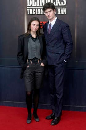 Charleen Weiss and Moritz Hau at the premiere of the Netlflix film Peaky Blinders The Immortal Man at Kino International Berlin, 13 03 2026 Foto:xD.xHerrickxx xFuturexImagex peaky_6306