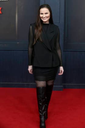 Jana Riva at the premiere of the Netlflix film Peaky Blinders The Immortal Man at Kino International Berlin, 13 03 2026 Foto:xD.xHerrickxx xFuturexImagex peaky_6309