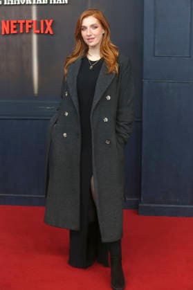 Lara Trautmann at the premiere of the Netlflix film Peaky Blinders The Immortal Man at Kino International Berlin, 13 03 2026 Foto:xD.xHerrickxx xFuturexImagex peaky_6312