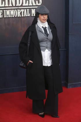 Maraam Tarraf at the premiere of the Netlflix film Peaky Blinders The Immortal Man at Kino International Berlin, 13 03 2026 Foto:xD.xHerrickxx xFuturexImagex peaky_6319