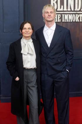 Juliane Martin and David Martin at the premiere of the Netlflix film Peaky Blinders The Immortal Man at Kino International Berlin, 13 03 2026 Foto:xD.xHerrickxx xFuturexImagex peaky_6320