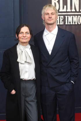 Juliane Martin and David Martin at the premiere of the Netlflix film Peaky Blinders The Immortal Man at Kino International Berlin, 13 03 2026 Foto:xD.xHerrickxx xFuturexImagex peaky_6321