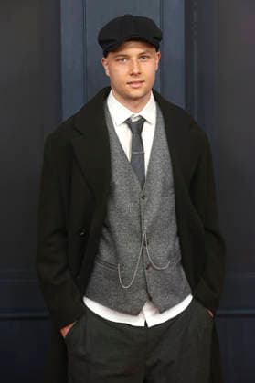 Tjark Ernst at the premiere of the Netlflix film Peaky Blinders The Immortal Man at Kino International Berlin, 13 03 2026 Foto:xD.xHerrickxx xFuturexImagex peaky_6334