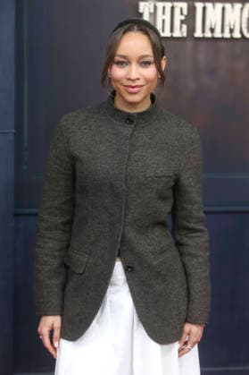 Jenny Augusta at the premiere of the Netlflix film Peaky Blinders The Immortal Man at Kino International Berlin, 13 03 2026 Foto:xD.xHerrickxx xFuturexImagex peaky_6338