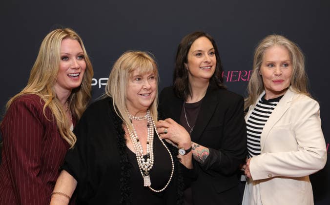 Los Angeles CA March 12-: Lara Clear, Colleen Camp, Julie Pacino, Beverly D Angelo at the Los Angeles Premiere Of I Live Here Now at the Aero Theatre in Santa Monica on March 3, 2026- Credit: AdMedia March 3, 2026.Copyright AdMedia Santa Monica USA - ZUMAa123 20260312_zaa_a123_131 Copyright: xADx
