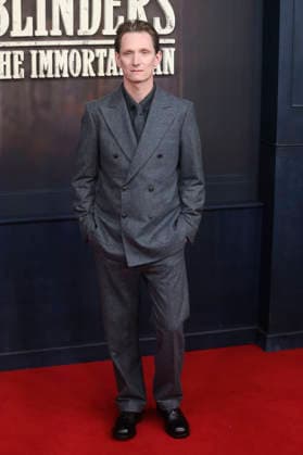Tom Harper at the premiere of the Netlflix film Peaky Blinders The Immortal Man at Kino International Berlin, 13 03 2026 Foto:xD.xHerrickxx xFuturexImagex peaky_6351