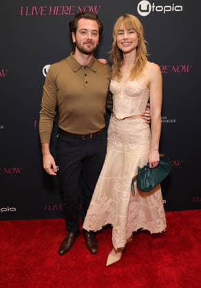 Los Angeles CA March 12-: Mitch Pouchard, Lucy Fry at the Los Angeles Premiere Of I Live Here Now at the Aero Theatre in Santa Monica on March 3, 2026- Credit: AdMedia March 3, 2026.Copyright AdMedia Santa Monica USA - ZUMAa123 20260312_zaa_a123_137 Copyright: xADx