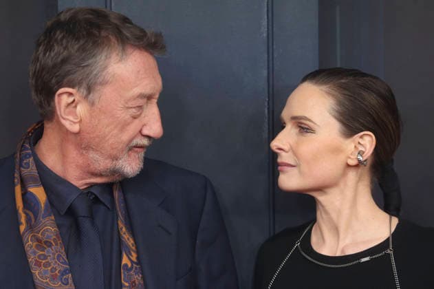 Steven Knight and Rebecca Ferguson at the premiere of the Netflix film Peaky Blinders The Immortal Man at Kino International Berlin, 13 03 2026 Foto:xD.xHerrickxx xFuturexImagex peaky_6360