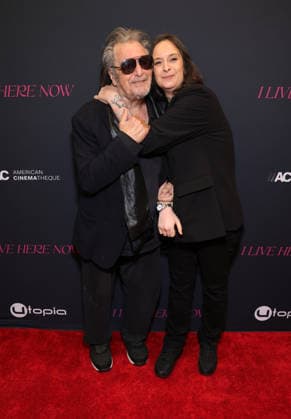Los Angeles CA March 12-: Al Pacino, Julie Pacino at the Los Angeles Premiere Of I Live Here Now at the Aero Theatre in Santa Monica on March 3, 2026- Credit: AdMedia March 3, 2026.Copyright AdMedia Santa Monica USA - ZUMAa123 20260312_zaa_a123_140 Copyright: xADx