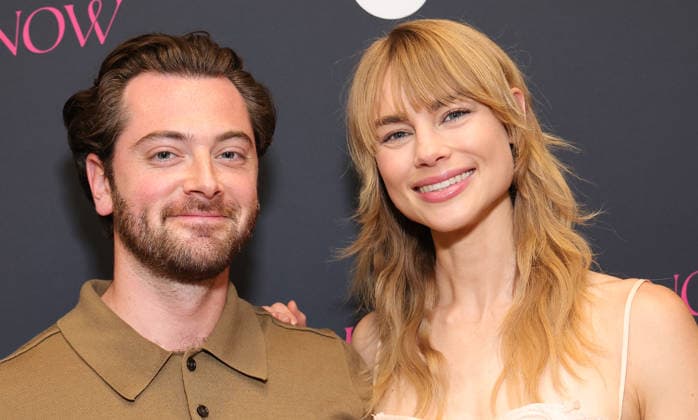 Los Angeles CA March 12 Mitch Pouchard, Lucy Fry at the Los Angeles Premiere Of I Live Here Now at the Aero Theatre in Santa Monica on March 3, 2026 Credit AdMedia March 3, 2026 Copyright AdMedia 454033 2026 03 12 CA Santa Monica Etats Unis  Copyright: xAdMediax STAR_454033_106