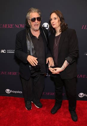 Los Angeles CA March 12 Al Pacino, Julie Pacino at the Los Angeles Premiere Of I Live Here Now at the Aero Theatre in Santa Monica on March 3, 2026 Credit AdMedia March 3, 2026 Copyright AdMedia 454033 2026 03 12 CA Santa Monica Etats Unis  Copyright: xAdMediax STAR_454033_116