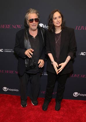 Los Angeles CA March 12 Al Pacino, Julie Pacino at the Los Angeles Premiere Of I Live Here Now at the Aero Theatre in Santa Monica on March 3, 2026 Credit AdMedia March 3, 2026 Copyright AdMedia 454033 2026 03 12 CA Santa Monica Etats Unis  Copyright: xAdMediax STAR_454033_119