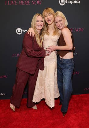 Los Angeles CA March 12-: Lara Clear, Lucy FrySarah Rich at the Los Angeles Premiere Of I Live Here Now at the Aero Theatre in Santa Monica on March 3, 2026- Credit: AdMedia March 3, 2026.Copyright AdMedia Santa Monica USA - ZUMAa123 20260312_zaa_a123_148 Copyright: xADx