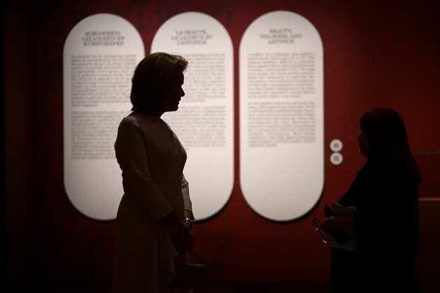 Queen Mathilde Visit The Exhibition Beauty and Ugliness BRUSSELS, BELGIUM - Queen Mathilde of Belgium visits the BOZAR exhibition Beauty and Ugliness on March 13, 2026 in Brussels, Belgium, 13 03 2026 Brussels Belgium  Copyright: xPhilipxReynaersx