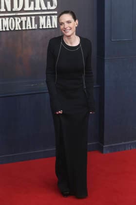 Rebecca Ferguson at the premiere of the Netlflix film Peaky Blinders The Immortal Man at Kino International Berlin, 13 03 2026 Foto:xD.xHerrickxx xFuturexImagex peaky_6366