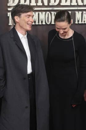 Cillian Murphy and Rebecca Ferguson at the premiere of the Netlflix film Peaky Blinders The Immortal Man at Kino International Berlin, 13 03 2026 Foto:xD.xHerrickxx xFuturexImagex peaky_6375