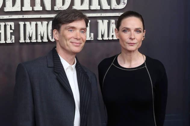 Cillian Murphy and Rebecca Ferguson at the premiere of the Netlflix film Peaky Blinders The Immortal Man at Kino International Berlin, 13 03 2026 Foto:xD.xHerrickxx xFuturexImagex peaky_6376