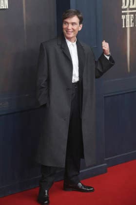 Cillian Murphy at the premiere of the Netlflix film Peaky Blinders The Immortal Man at Kino International Berlin, 13 03 2026 Foto:xD.xHerrickxx xFuturexImagex peaky_6377
