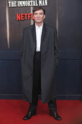 Cillian Murphy at the premiere of the Netlflix film Peaky Blinders The Immortal Man at Kino International Berlin, 13 03 2026 Foto:xD.xHerrickxx xFuturexImagex peaky_6381