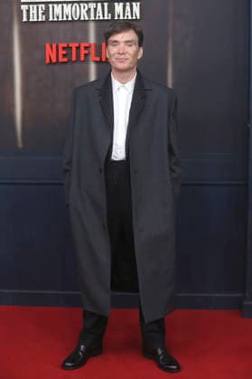 Cillian Murphy at the premiere of the Netlflix film Peaky Blinders The Immortal Man at Kino International Berlin, 13 03 2026 Foto:xD.xHerrickxx xFuturexImagex peaky_6382