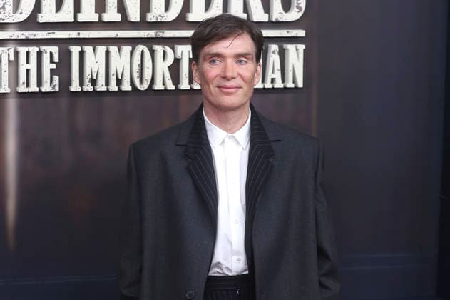 Cillian Murphy at the premiere of the Netlflix film Peaky Blinders The Immortal Man at Kino International Berlin, 13 03 2026 Foto:xD.xHerrickxx xFuturexImagex peaky_6383